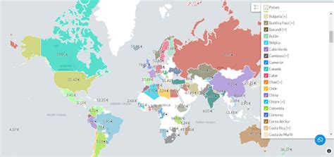 Ranking Pib Per Cápita Por Países