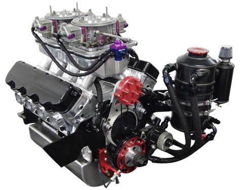 SBC 400ci TX1 Pro Stock Engine - Tremaniac Racing