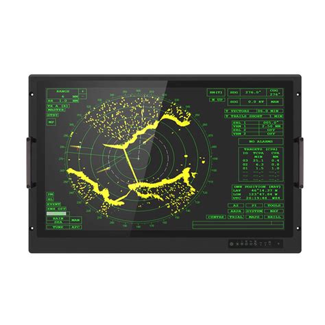 Monitor For Military Applications W L Rka Ml Winmate Inc