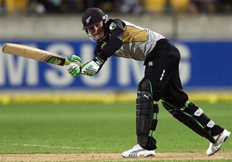 Brendon McCullum works one on the leg side | ESPNcricinfo.com