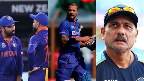 'About Rohit, Kohli...': Dhawan on ego clashes after revelation on ...