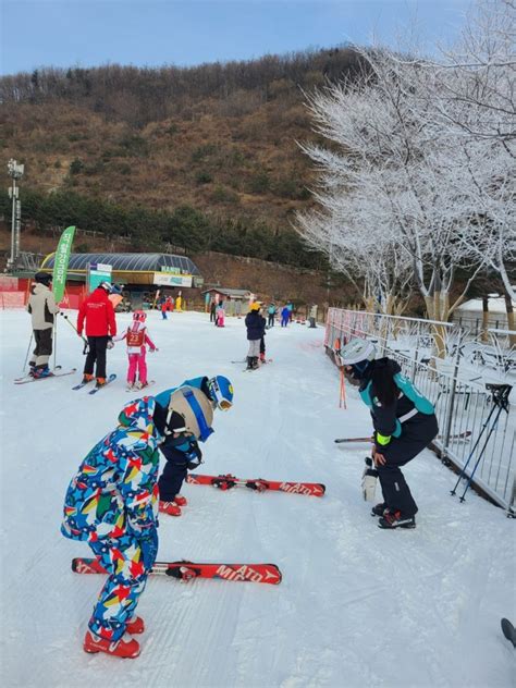 곤지암스키강습 어린이스키문의 곤지암어린이스키레슨 네이버 블로그