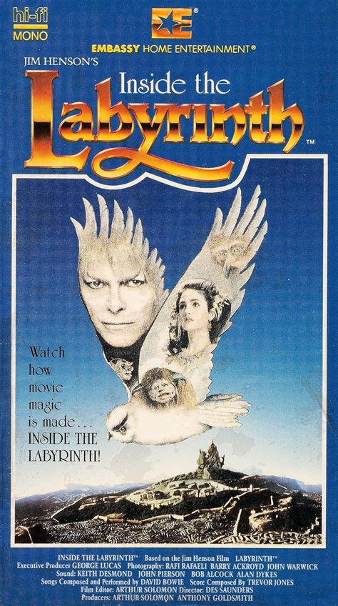 Labyrinth Movie 1986