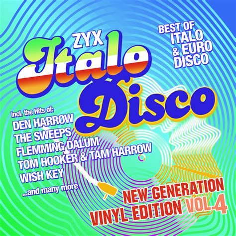 ZYX Italo Disco New Generation Vinyl Edition Volume 4 płyta winylowa