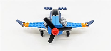 31099 Lego Creator 3 In 1 Propeller Plane Set Review Flickr