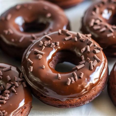 Chocolate Doughnuts Recipe