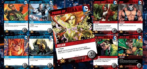 Dc Comics Deck Building Game Review And Board Game Guide 2025