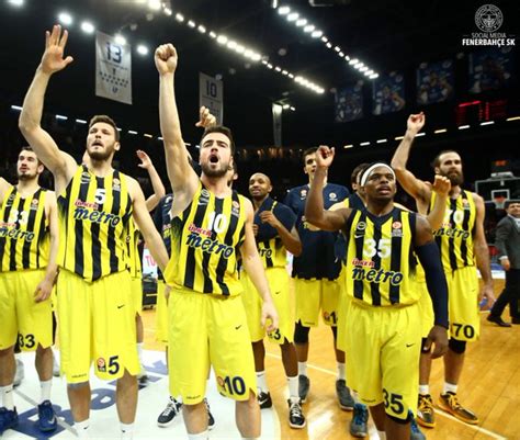 Fenerbah E Erkek Basketbol Tak M Uluda S Zl K Galeri