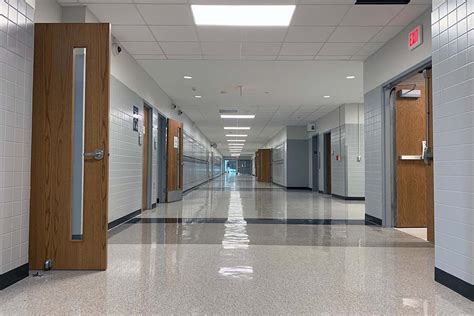 Champaign Centennial High School Renovation • Bodine Electric Of Decatur