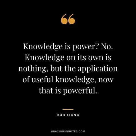 Knowledge Is Power Quotes