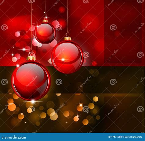 Christmas Elegant Background For Flyers Or Posters Stock Vector