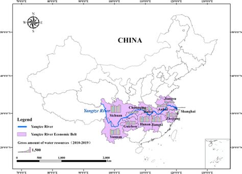 The Yangtze River Economic Belt Regions Download Scientific Diagram