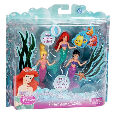 Disney Princess Ariel And Her Sisters Doll Set Buy Online In United