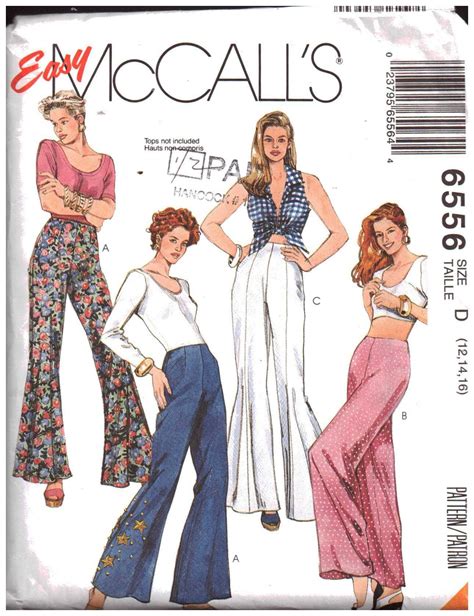 Designs Mccalls Patterns Pants Neavenasrina