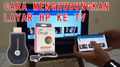 Cara Menghubungkan Layar Hp Ke Monitor Atau Televisi Menggunakan Hdmi