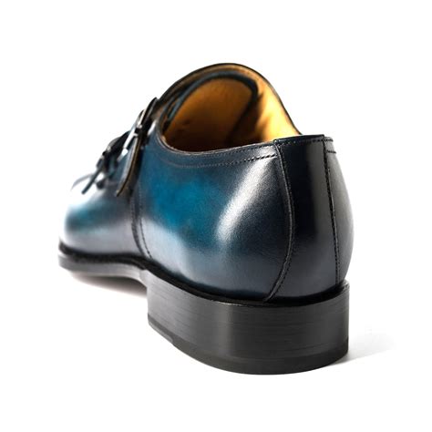 Neo Monkstrap Sapphire Us 7 Ugo Vasare Touch Of Modern