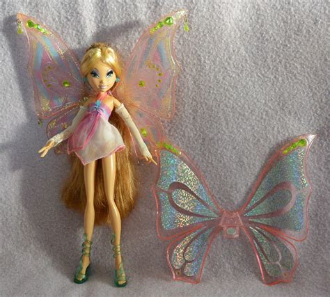 Poupée Doll Winx Club Flora Season Super Fate Enchantix Giochi Preziosi