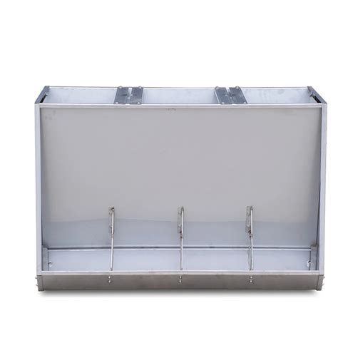 Automatic Stainless Steel Pig Feeder Double And Single Side Feeder Sow