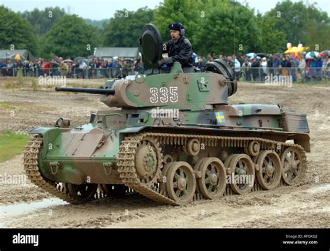 Swedish Stridsvagn M40 L Tank Sweden S First Mass Produced Tank Used