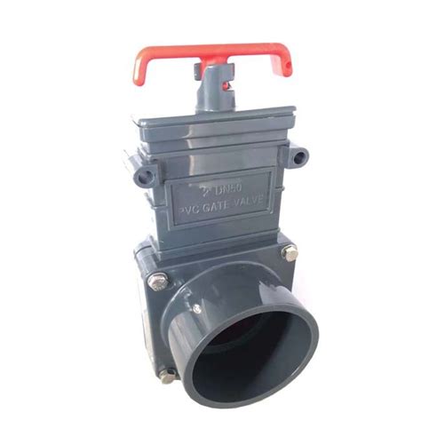 China Customized Pvc Gate Valve 6 Inch Manufacturers Suppliers Factory Direct Price Hongyang