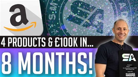 100K And 4 Amazon FBA Products In 8 Months Here S Paul S Amazon FBA