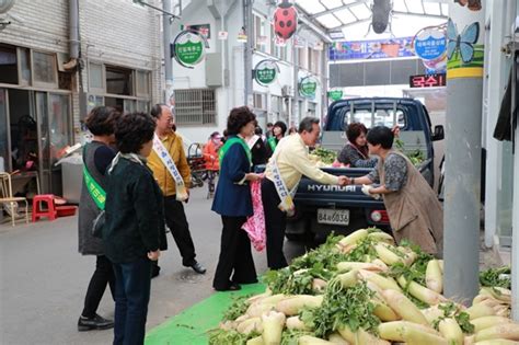 예천군 추석맞이 전통시장 장보기 행사 실시 경북채널뉴스