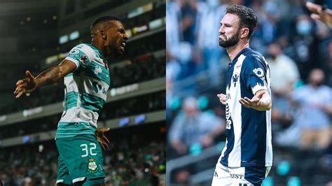 ¿cómo Llegan Santos Y Rayados A La Ida De Cuartos De Final De Liguilla