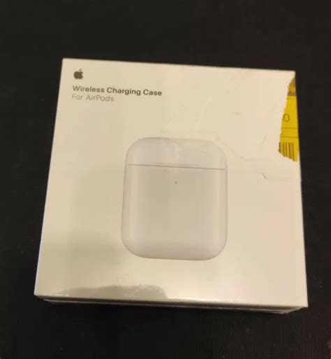 BOÎTIER DE CHARGE sans fil pour Apple AirPods 2 MR8U2ZM A original