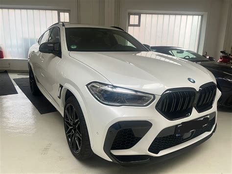 BMW X6 M Competition DRIVERS PACKAGE CARBON PANORAMA Gebraucht Kaufen