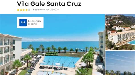 Hotel Vila Gale Santa Cruz Na Maderze Opinie I Ceny 2024