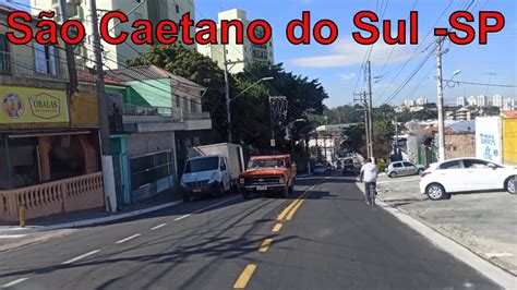 Atravessando A Cidade De São Caetano Do Sul Youtube