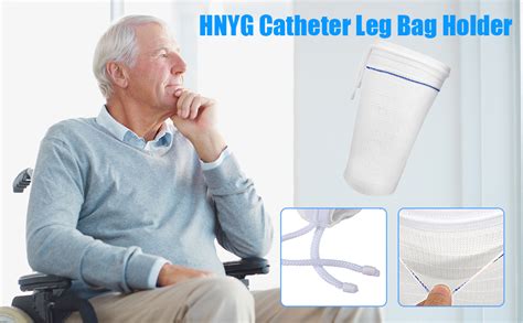 Catheter Leg Bag Holdercatheter Bag Holder With Adjustable