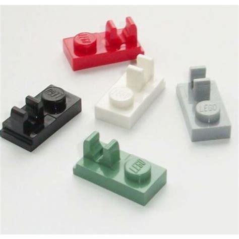 Ready Stock 44861 Original Lego Parts 1 X 2 Plate With Handle On