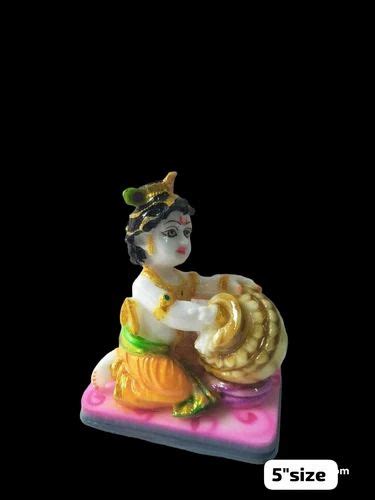 Marble Polyresin Lord Krishna Statue Home At Rs 160 In Mumbai Id 2853386186688