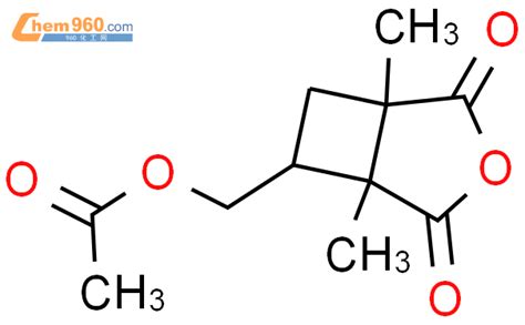 114058 06 9 3 Oxabicyclo 3 2 0 Heptane 2 4 Dione 6 Acetyloxy Methyl