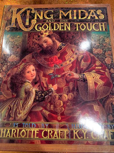 King Midas And The Golden Touch By Charlotte Craft Nf Hardcover 1999 Happy Heroes