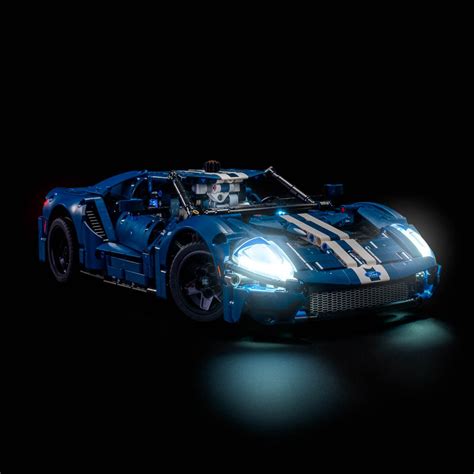 LIGHT MY BRICKS Kit For 42154 LEGO 2022 Ford GT