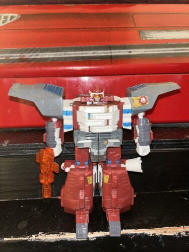 Hasbro Transformers Energon Jetfire Mega Class Powerlinx