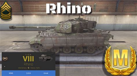 Rhino Ace Tanker Battle World Of Tanks Console YouTube