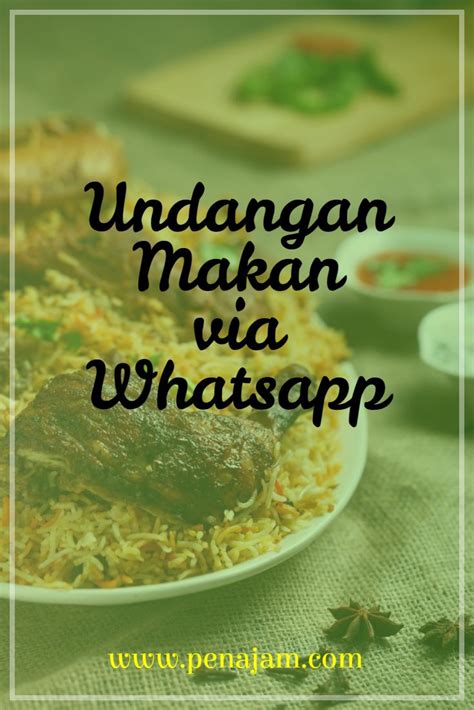 Undangan Makan Siang Ilustrasi