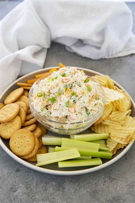 Best Crab Dip The Salty Marshmallow Recipe Best Crab Dip Crab