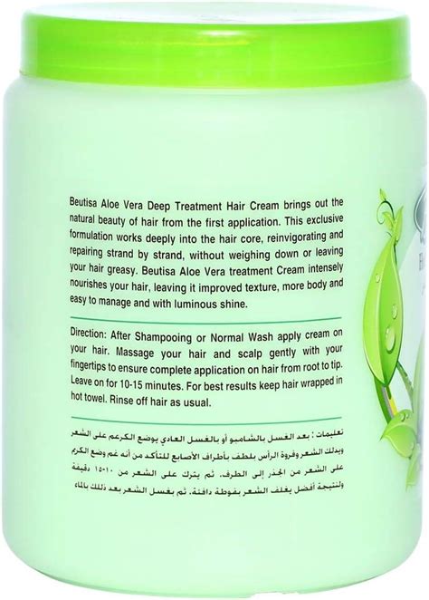 La Fresh Beutisa Aelovera Hot Oil Hair Cream 1000 Ml Buy Best Price In Uae Dubai Abu Dhabi