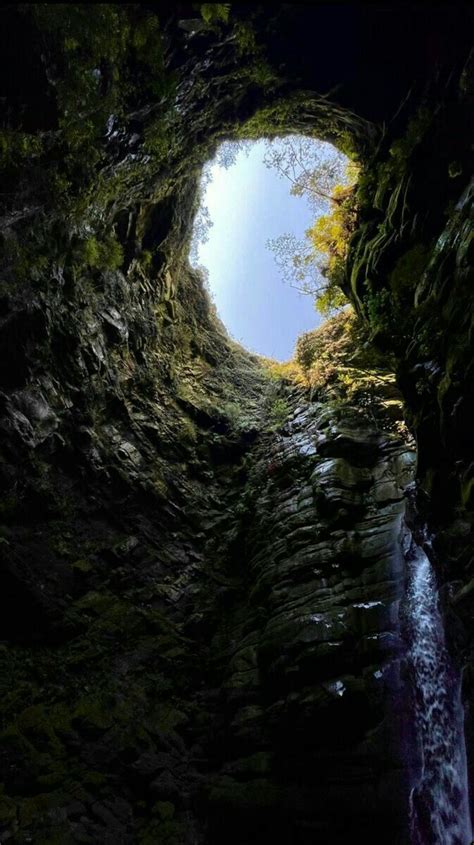 Sotano de las Golondrinas - Cave of Swallows Aquismon, San Luis Potosí, México. Alice In ...