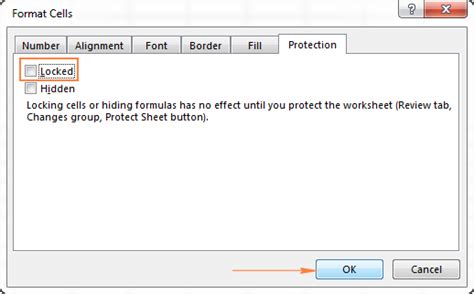 How To Lock Cells In Excel And Unlock Certain Cells On A Protected Sheet