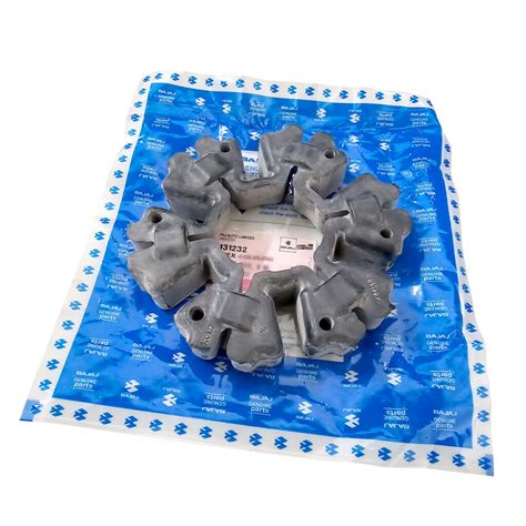 Goma De Impacto Damper Sprocket Pulsar Ns As Rs N