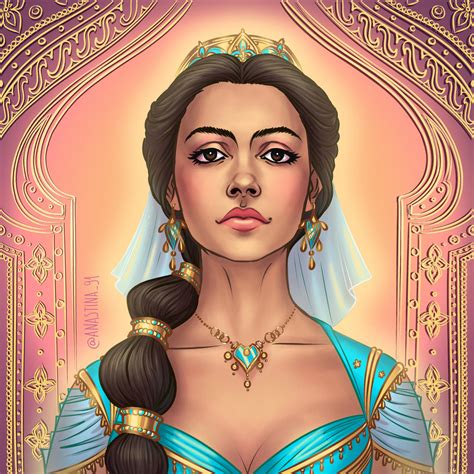 Princess Jasmine - Speechless by Anastina91 on DeviantArt