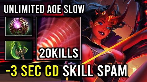 WTF 3 Sec CD Shadow Strike Unlimited AOE Slow Skill Spam 7 35 Parasma