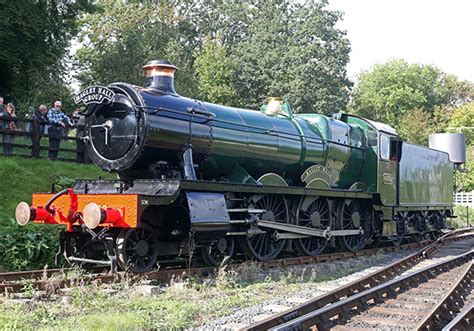 Friends Of Locomotive 4930 Hagley Hall