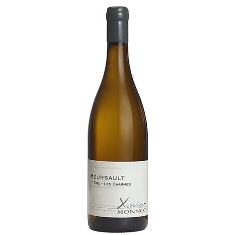 Meursault Er Cru Les Charmes Xavier Monnot