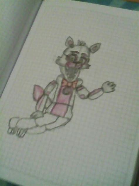 Como Dibujar A Funtime Foxy Fnaf Amino Espa Ol Amino